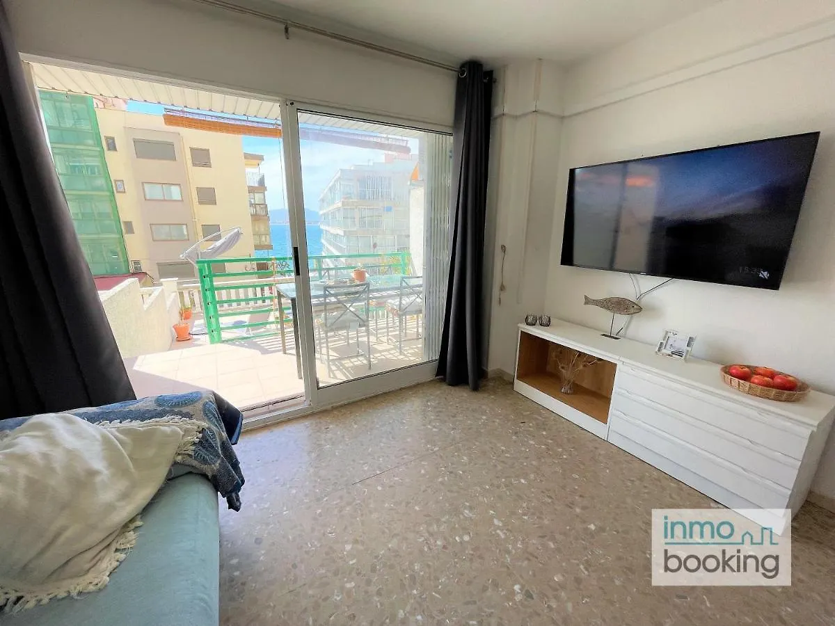 Apartment Paradis Salou, Climatizado U Con Vistas Al Mar