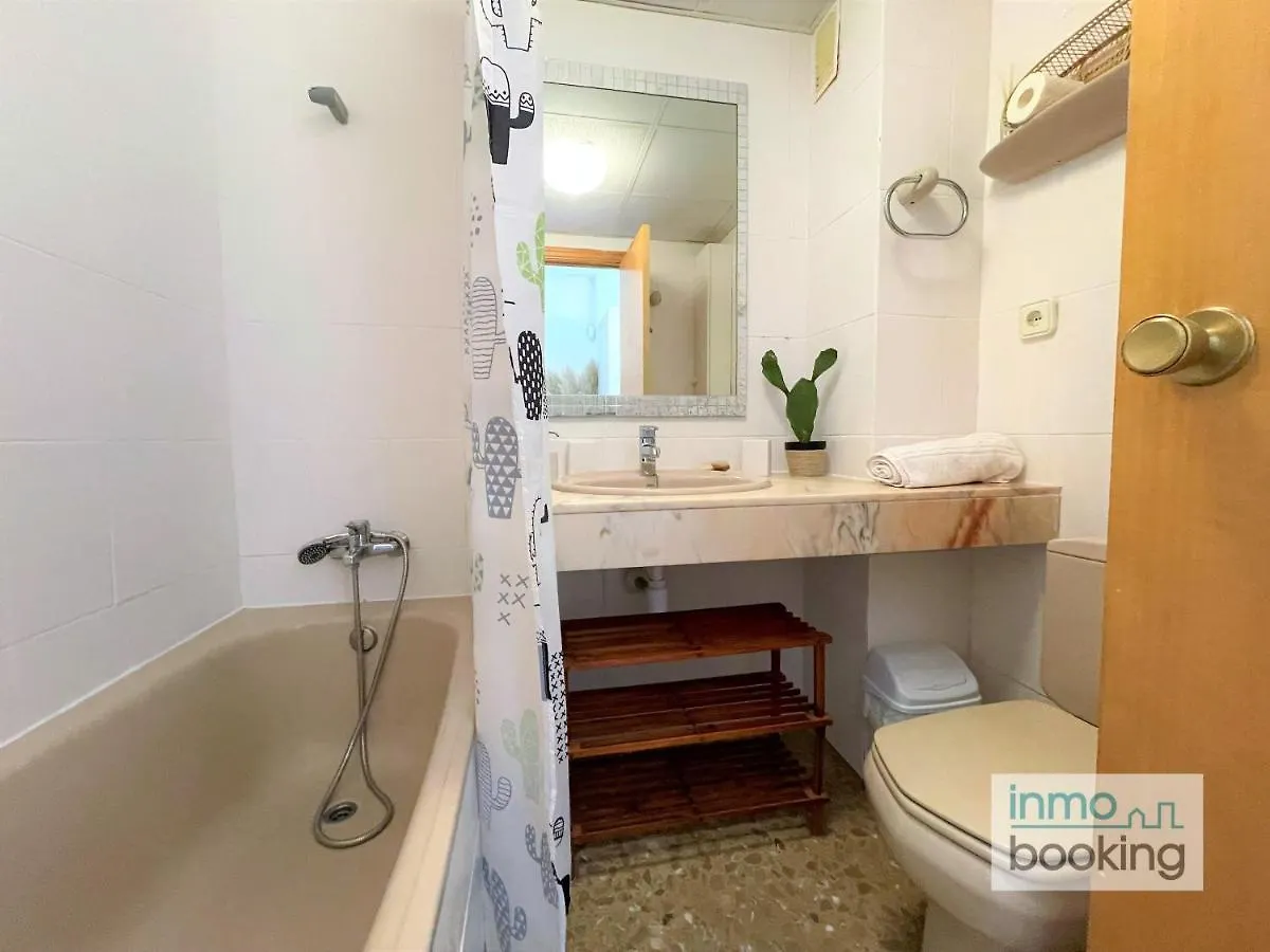 Apartment Paradis Salou, Climatizado U Con Vistas Al Mar