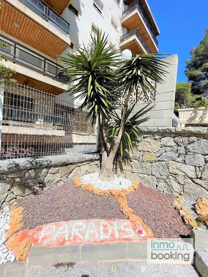 Paradis Salou, Climatizado U Con Vistas Al Mar Apartment