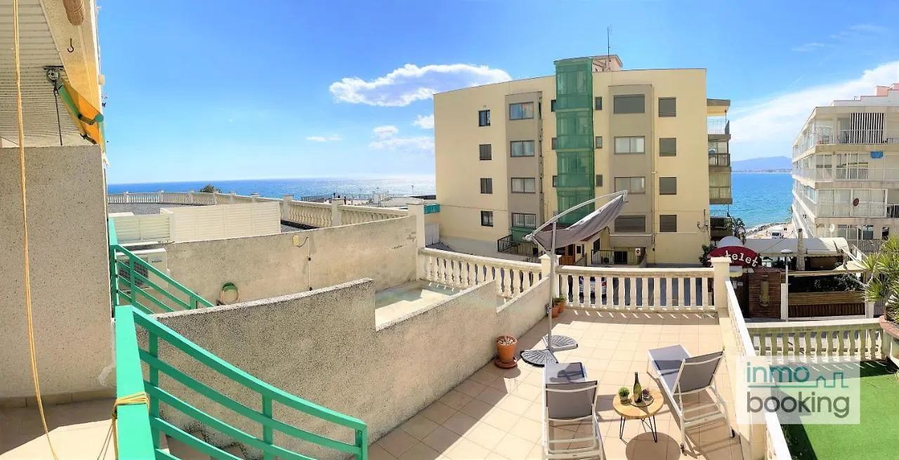 Apartment Paradis Salou, Climatizado U Con Vistas Al Mar